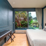 พูลวิลล่าพัทยา : V3 DOJO POOL VILLA DARK POOL 2 ห้องนอน เริ่ม 4 ท่าน