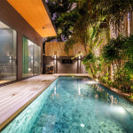 พูลวิลล่าพัทยา : V3 DOJO POOL VILLA DARK POOL 2 ห้องนอน เริ่ม 4 ท่าน