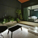 พูลวิลล่าพัทยา : V3 DOJO POOL VILLA DARK POOL 2 ห้องนอน เริ่ม 4 ท่าน