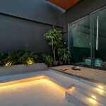 พูลวิลล่าพัทยา : V3 DOJO POOL VILLA DARK POOL 2 ห้องนอน เริ่ม 4 ท่าน