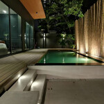 พูลวิลล่าพัทยา : V3 DOJO POOL VILLA DARK POOL 2 ห้องนอน เริ่ม 4 ท่าน