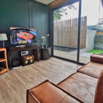 พูลวิลล่าพัทยา : V3 DOJO POOL VILLA DARK POOL 2 ห้องนอน เริ่ม 4 ท่าน