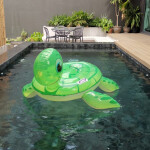 พูลวิลล่าพัทยา : V3 DOJO POOL VILLA DARK POOL 2 ห้องนอน เริ่ม 4 ท่าน