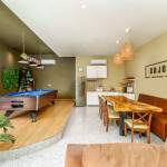 พูลวิลล่าพัทยา : V1 DOJO POOL VILLA TIKI LOUNGE 4 ห้องนอน เริ่ม 12 ท่าน