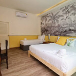 พูลวิลล่าพัทยา : V1 DOJO POOL VILLA TIKI LOUNGE 4 ห้องนอน เริ่ม 12 ท่าน