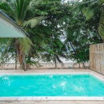พูลวิลล่าพัทยา : DOJO POOL VILLA บ้าน 9 ห้องนอนติดทะเล สำหรับ 15-30 ท่าน