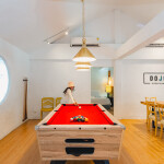 พูลวิลล่าพัทยา : DOJO POOL VILLA บ้าน 9 ห้องนอนติดทะเล สำหรับ 15-30 ท่าน