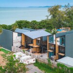 พูลวิลล่าพัทยา : DOJOBEACH 5 BEDROOM VILLA WITH PARTIAL SEAVIEW สำหรับ 10 ท่าน