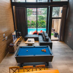 พูลวิลล่าพัทยา : DOJOBEACH 5 BEDROOM VILLA WITH PARTIAL SEAVIEW สำหรับ 10 ท่าน