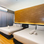 พูลวิลล่าพัทยา : DOJOBEACH 5 BEDROOM VILLA WITH PARTIAL SEAVIEW สำหรับ 10 ท่าน