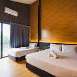 พูลวิลล่าพัทยา : DOJOBEACH 5 BEDROOM VILLA WITH PARTIAL SEAVIEW สำหรับ 10 ท่าน