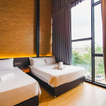 พูลวิลล่าพัทยา : DOJOBEACH 5 BEDROOM VILLA WITH PARTIAL SEAVIEW สำหรับ 10 ท่าน