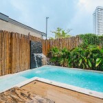 พูลวิลล่าพัทยา : DOJOBEACH 5 BEDROOM VILLA WITH PARTIAL SEAVIEW สำหรับ 10 ท่าน