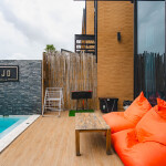 พูลวิลล่าพัทยา : DOJOBEACH 5 BEDROOM VILLA WITH PARTIAL SEAVIEW สำหรับ 10 ท่าน