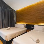 พูลวิลล่าพัทยา : DOJO POOL VILLA WITH PARTIAL SEAVIEW 7 ห้องนอน สำหรับ 15-26 ท่าน