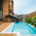 พูลวิลล่าพัทยา : DOJO POOL VILLA WITH PARTIAL SEAVIEW 7 ห้องนอน สำหรับ 15-26 ท่าน