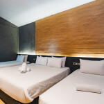 พูลวิลล่าพัทยา : DOJO POOL VILLA WITH PARTIAL SEAVIEW 7 ห้องนอน สำหรับ 15-26 ท่าน