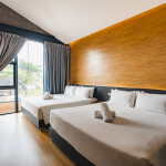 พูลวิลล่าพัทยา : DOJO POOL VILLA WITH PARTIAL SEAVIEW 7 ห้องนอน สำหรับ 15-26 ท่าน