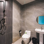 พูลวิลล่าพัทยา : DOJO POOL VILLA WITH PARTIAL SEAVIEW 7 ห้องนอน สำหรับ 15-26 ท่าน