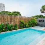 พูลวิลล่าพัทยา : DOJO POOL VILLA WITH PARTIAL SEAVIEW 7 ห้องนอน สำหรับ 15-26 ท่าน