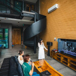 พูลวิลล่าพัทยา : DOJO POOL VILLA WITH PARTIAL SEAVIEW 7 ห้องนอน สำหรับ 15-26 ท่าน