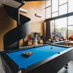 พูลวิลล่าพัทยา : DOJO POOL VILLA WITH PARTIAL SEAVIEW 7 ห้องนอน สำหรับ 15-26 ท่าน