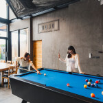 พูลวิลล่าพัทยา : DOJO POOL VILLA WITH PARTIAL SEAVIEW 7 ห้องนอน สำหรับ 15-26 ท่าน