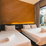 พูลวิลล่าพัทยา : DOJO POOL VILLA WITH PARTIAL SEAVIEW 7 ห้องนอน สำหรับ 15-26 ท่าน