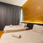 พูลวิลล่าพัทยา : DOJO POOL VILLA WITH PARTIAL SEAVIEW 7 ห้องนอน สำหรับ 15-26 ท่าน