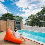 พูลวิลล่าพัทยา : DOJO POOL VILLA WITH SEAVIEW 7 ห้องนอนติดทะเล สำหรับ 15-26 ท่าน