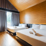พูลวิลล่าพัทยา : DOJO POOL VILLA WITH SEAVIEW 7 ห้องนอนติดทะเล สำหรับ 15-26 ท่าน