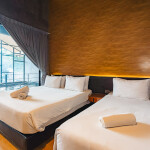 พูลวิลล่าพัทยา : DOJO POOL VILLA WITH SEAVIEW 7 ห้องนอนติดทะเล สำหรับ 15-26 ท่าน