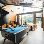 พูลวิลล่าพัทยา : DOJO POOL VILLA WITH SEAVIEW 7 ห้องนอนติดทะเล สำหรับ 15-26 ท่าน