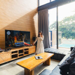 พูลวิลล่าพัทยา : DOJO POOL VILLA WITH SEAVIEW 7 ห้องนอนติดทะเล สำหรับ 15-26 ท่าน