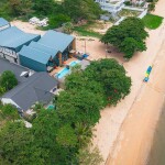 พูลวิลล่าพัทยา : DOJO POOL VILLA WITH SEAVIEW 7 ห้องนอนติดทะเล สำหรับ 15-26 ท่าน