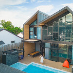 พูลวิลล่าพัทยา : DOJO POOL VILLA WITH SEAVIEW 7 ห้องนอนติดทะเล สำหรับ 15-26 ท่าน