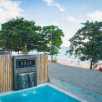 พูลวิลล่าพัทยา : DOJO POOL VILLA WITH SEAVIEW 7 ห้องนอนติดทะเล สำหรับ 15-26 ท่าน