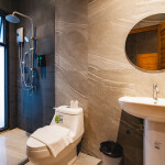 พูลวิลล่าพัทยา : DOJO POOL VILLA WITH SEAVIEW 7 ห้องนอนติดทะเล สำหรับ 15-26 ท่าน