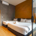 พูลวิลล่าพัทยา : DOJO POOL VILLA WITH SEAVIEW 7 ห้องนอนติดทะเล สำหรับ 15-26 ท่าน