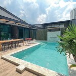 พูลวิลล่าพัทยา : DOJOBEACH 4 BEDROOM VILLA สำหรับ 12 ท่าน (P8/P9/P10)