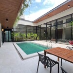 พูลวิลล่าพัทยา : V2 DOJO pool villa sexy 7 ห้องนอน เริ่ม 15 ท่าน