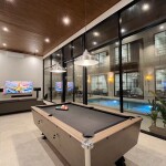 พูลวิลล่าพัทยา : V2 DOJO pool villa sexy 7 ห้องนอน เริ่ม 15 ท่าน
