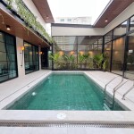 พูลวิลล่าพัทยา : V2 DOJO pool villa sexy 7 ห้องนอน เริ่ม 15 ท่าน