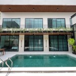 พูลวิลล่าพัทยา : V2 DOJO pool villa sexy 7 ห้องนอน เริ่ม 15 ท่าน
