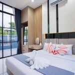พูลวิลล่าพัทยา : Ada Fun Pool Villa สำหรับ 10 ท่าน