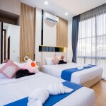 พูลวิลล่าพัทยา : Ada Fun Pool Villa สำหรับ 10 ท่าน