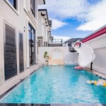 พูลวิลล่าพัทยา : Ada Fun Pool Villa สำหรับ 10 ท่าน