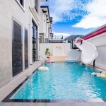 พูลวิลล่าพัทยา : Ada Fun Pool Villa สำหรับ 10 ท่าน