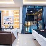 พูลวิลล่าพัทยา : Ada Fun Pool Villa สำหรับ 10 ท่าน
