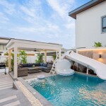 พูลวิลล่าพัทยา : Best Fun Pool Villa สำหรับ 16 ท่าน